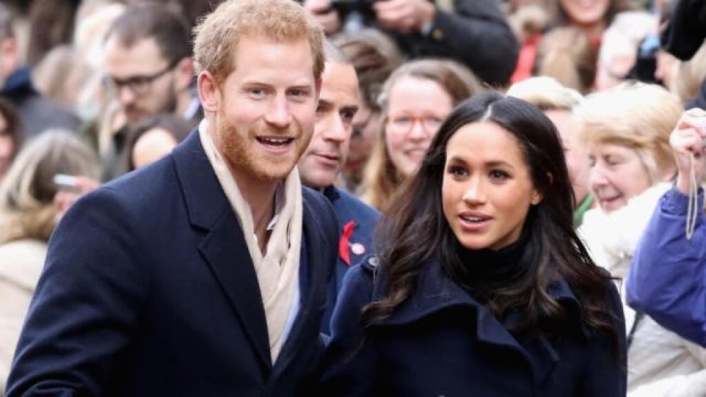 Princ Harry, Meghan Markle
