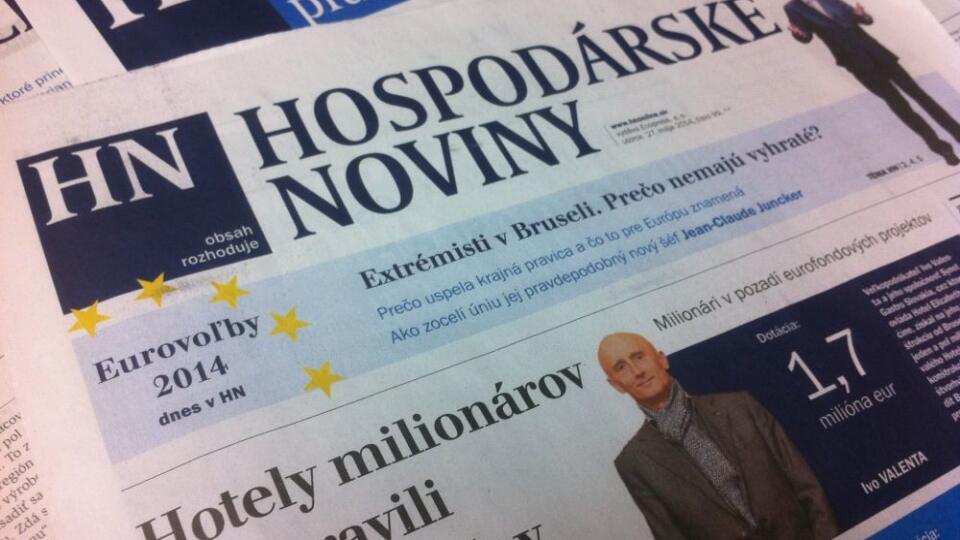 Hospodárske noviny vyšli v menšom formáte, tlač presunuli na Slovensko - Denník riešil výpadok distribúcie na východe Slovenska v súvislosti s uzavretím hraníc
