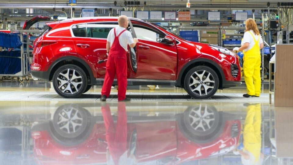 Výroba v KIA Motors Slovakia