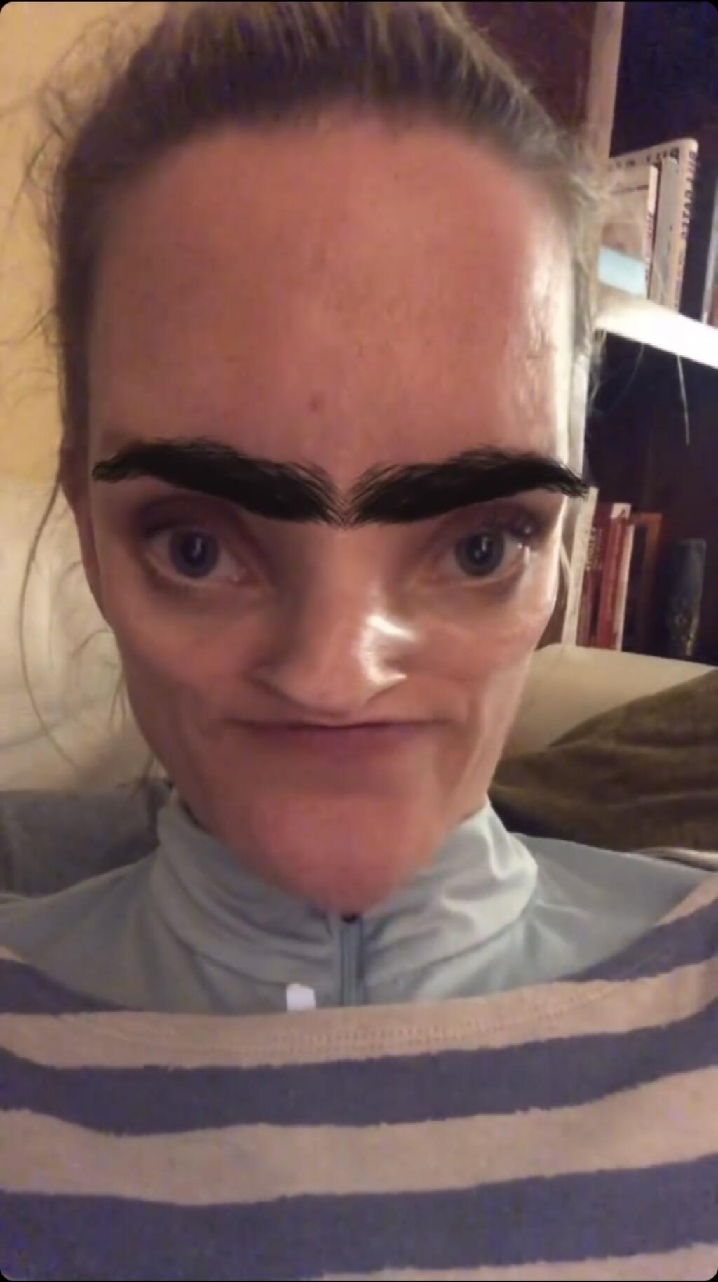 Adela Vinczeová je závislá na vtipných filtroch.
