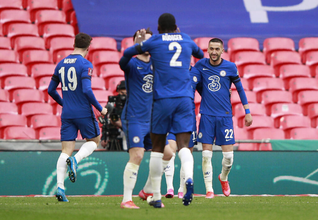 Chelsea a Manchester City si už v tejto sezóne proti sebe vo Wembley zahrali.