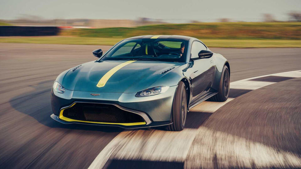 Aston Martin Vantage AMR - z hmotnosti ubudlo 95 kilogramov