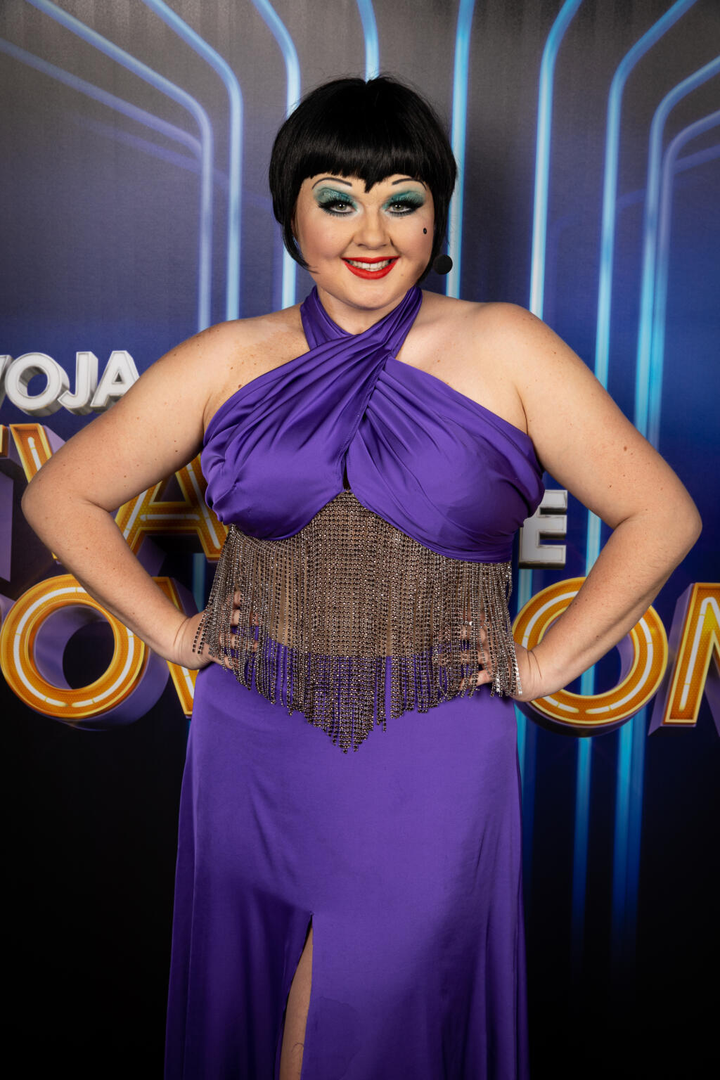Evelyn ako Liza Minnelli.