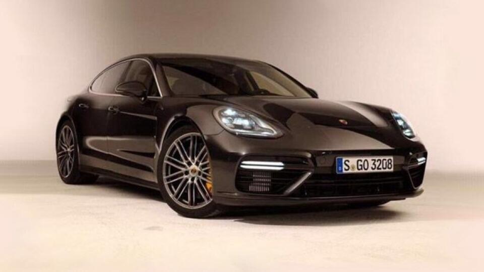 Nové Porsche Panamera 