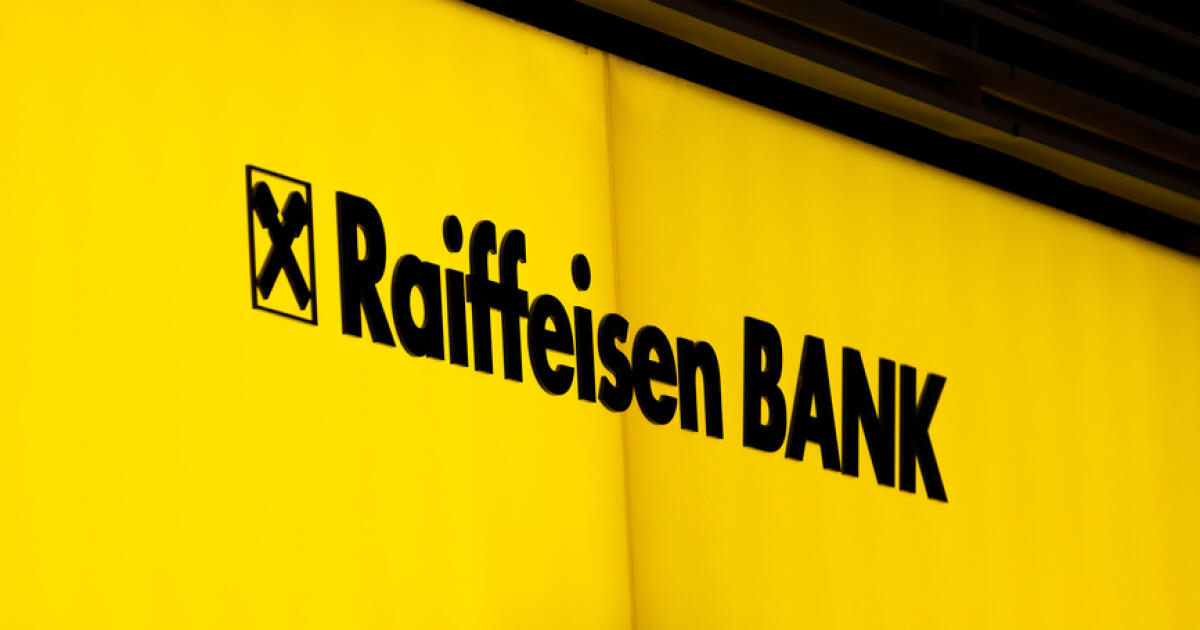 La Banque Raiffeisen en Russie ne donne aucun intérêt à ses clients