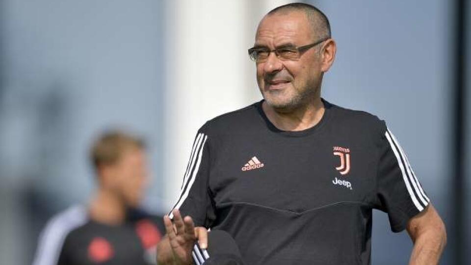 Nový tréner "starej dámy" Maurizio Sarri tak zažil víťazný návrat do Serie A.