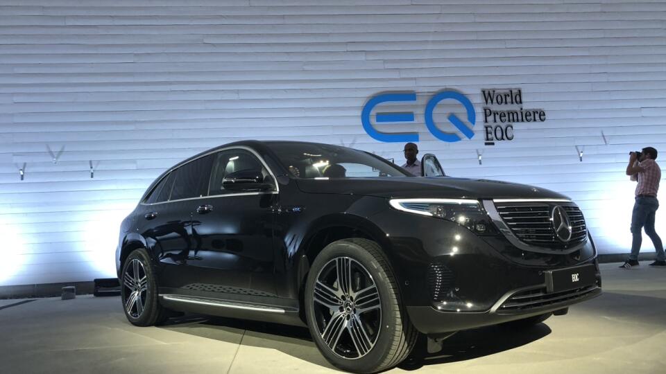 Mercedes EQC vychádza z modelu GLC