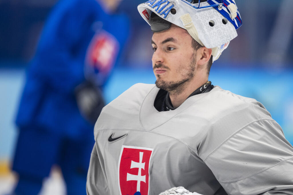 Matej Tomek - BRATISLAVA
V Pekingu si zachytal len jednu tretinu proti Švédom, v ktorej trikrát inkasoval a potom už šancu na olympiáde nedostal. Rodák z Bratislavy bol napriek tomu dôležitým členom bronzovej partie.