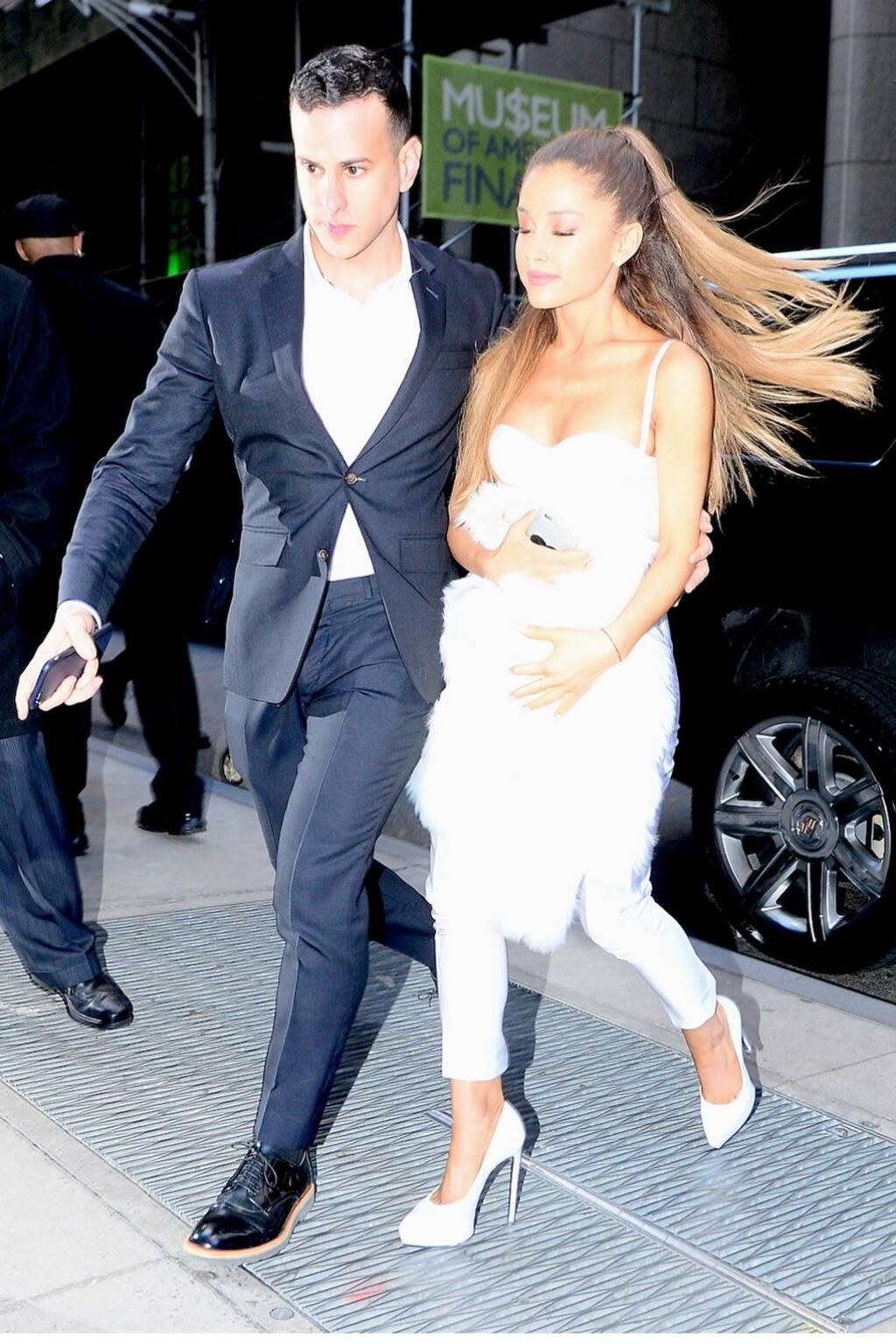 Ariana Grande s bodyguardom