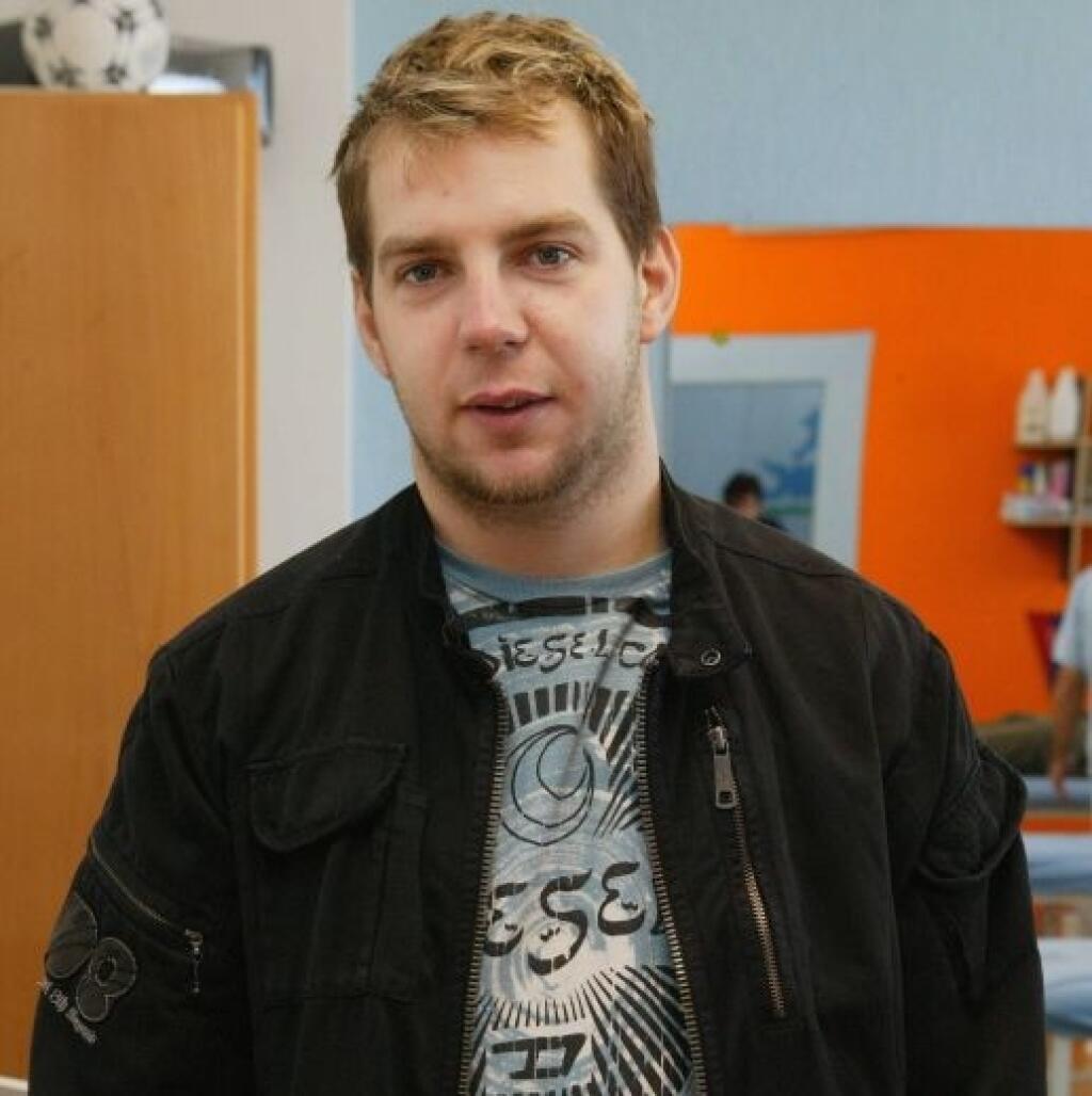 Martin Hujsa v časoch, keď hrával za bratislavský Slovan.