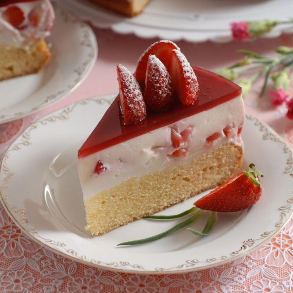 Jahodová torta so želé: S touto vyhráte každú cukrársku súťaž!