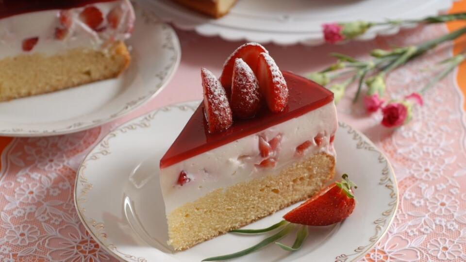 Jahodová torta so želé: S touto vyhráte každú cukrársku súťaž!