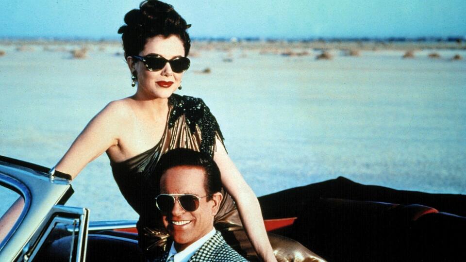 BUGSY, Annette Bening, Warren Beatty, 1991, Image: 97692211, License: Rights-managed, Restrictions: For usage credit please use; ¬©TriStar Pictures/Courtesy Everett Collection, Model Release: no, Credit line: Profimedia, Everett