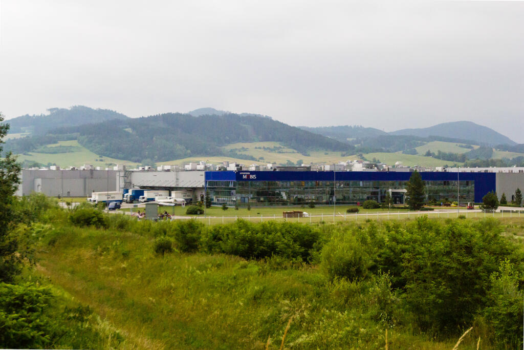 Mobis Slovakia, Gbeľany.