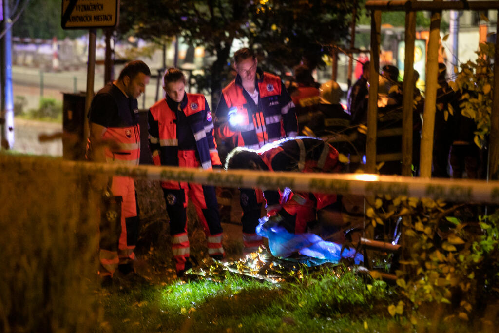 Podľa policajného prezidenta Štefana Hamrana vodičovi auta namerali 1,6 promile v krvi a nafúkal aj spolujazdec, ktorým bol funkcionárov syn. „Nezaregistroval som nejaké brzdné stopy,“ komentoval nepochopiteľnú situáciu Hamran.