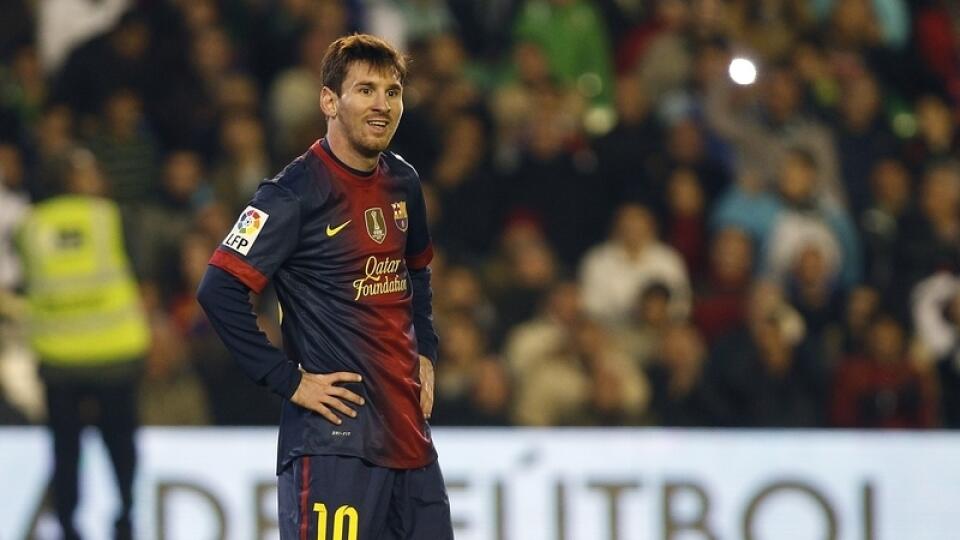 Lionel Messi spravil 86-gólový rekord.