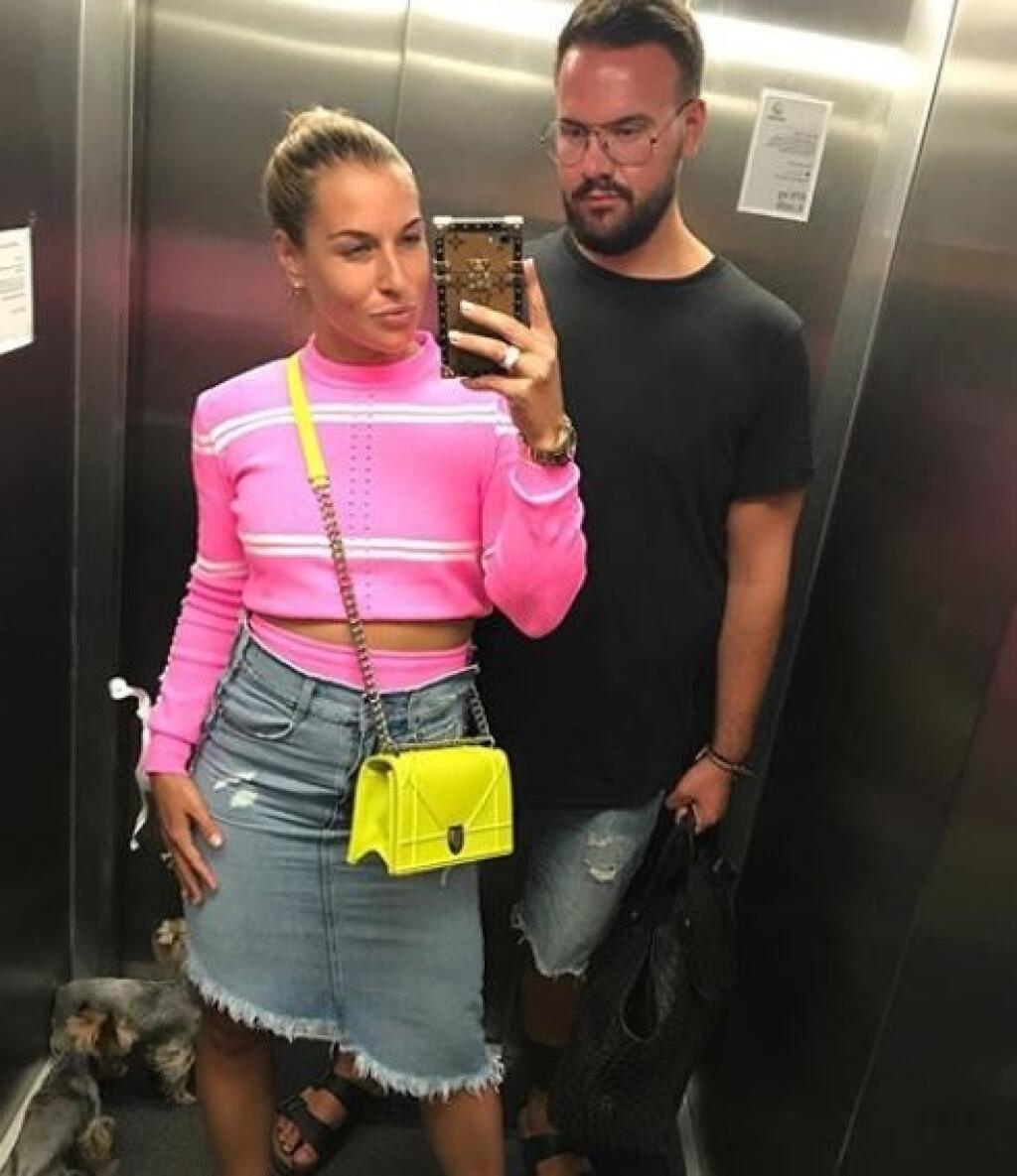 Dominika so svojím štylistom Andrejom Kusalíkom