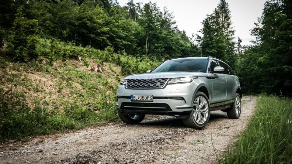 Land Rover Range Rover Velar SE D240 8AT