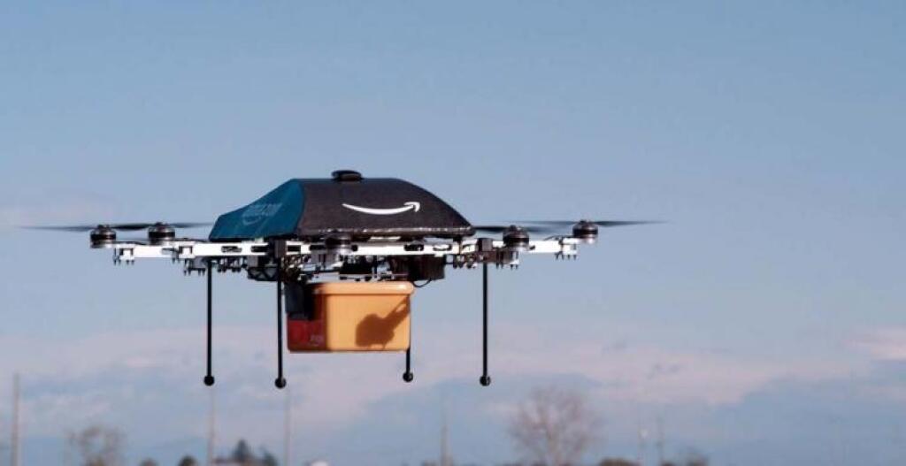 Lietajúce roboty sa vznášajú nad Slovenskom