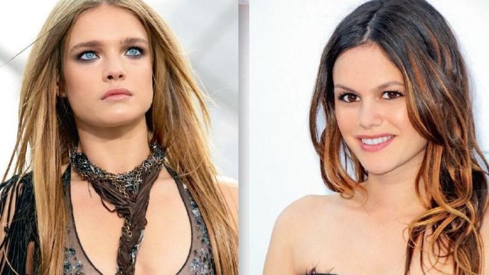 Nadpozemskú krásu Natalie Vodianovej podčiarkuje