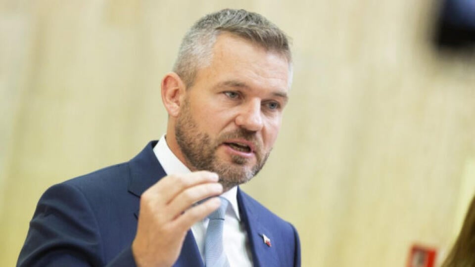 Líder Hlasu-SD Peter Pellegrini.