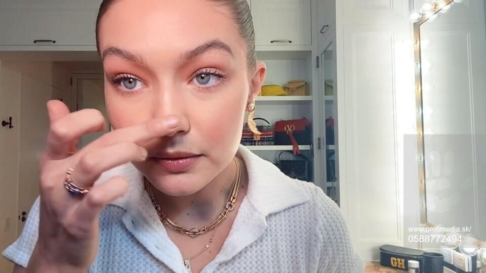 Gigi Hadid vie, ako sa zbaviť vyrážok.