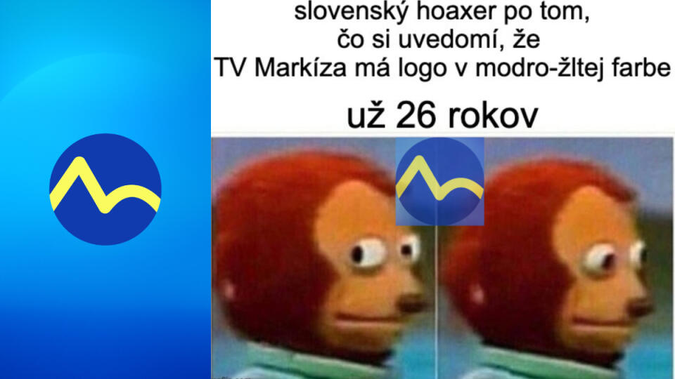 Markíza logo hoax