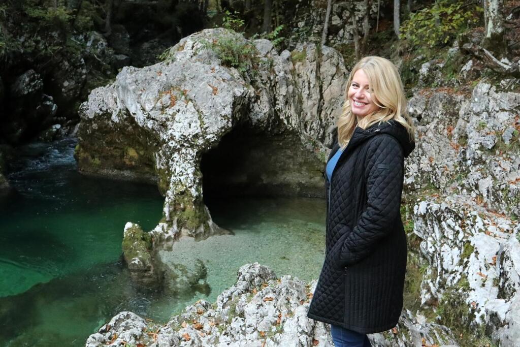 Zuzana Čaputová túto jeseň zamierila do chránených parkov v Slovinsku.