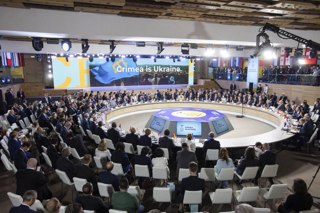 Summit Krymskej platformy v Kyjeve