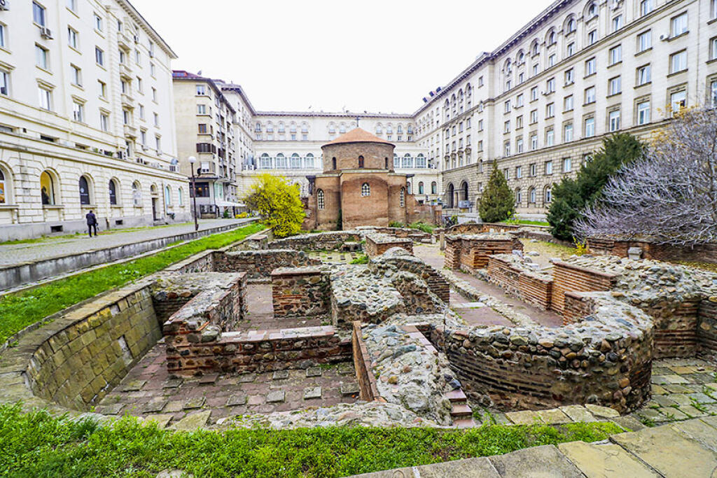 Rotunda svätého Juraja – najstaršia stavba v Sofii