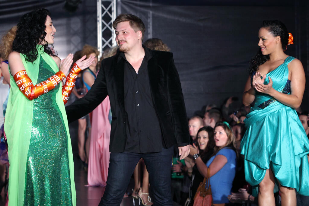 Modna prehliadka Eurovea, Boris Hanecka, Bratislava, fotene pre: K. Dugovicova