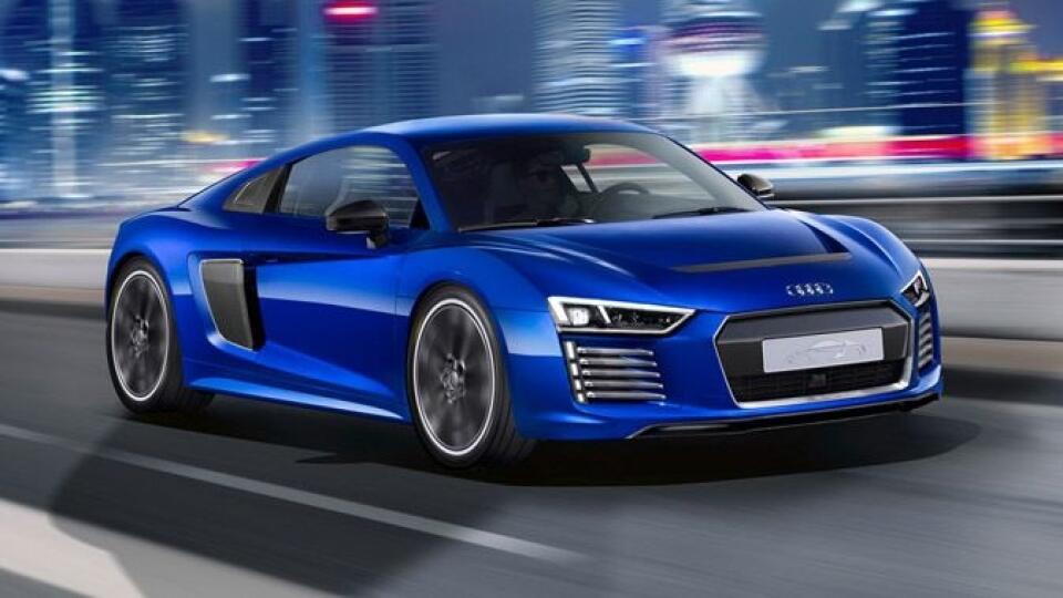 Audi R8 e-tron Piloted Driving Concept