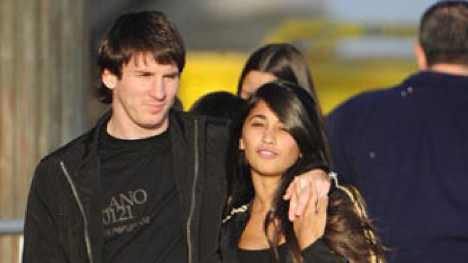 Lionel Messi a Antonella Raccuzzo sú manželia od roku 2008, ale poznajú sa už od detstva