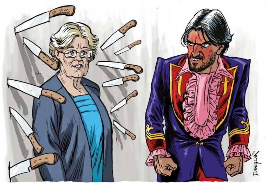 Minister stratil formát