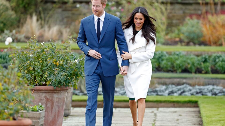 Princ Harry a americká herečka Meghan Markle sa na jar stanú manželmi.