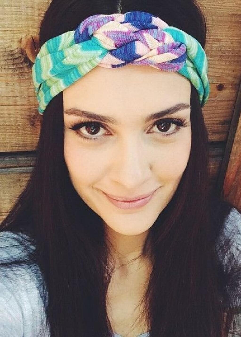 Šeherezáda pridáva na sociálnu sieť svoje selfie.
