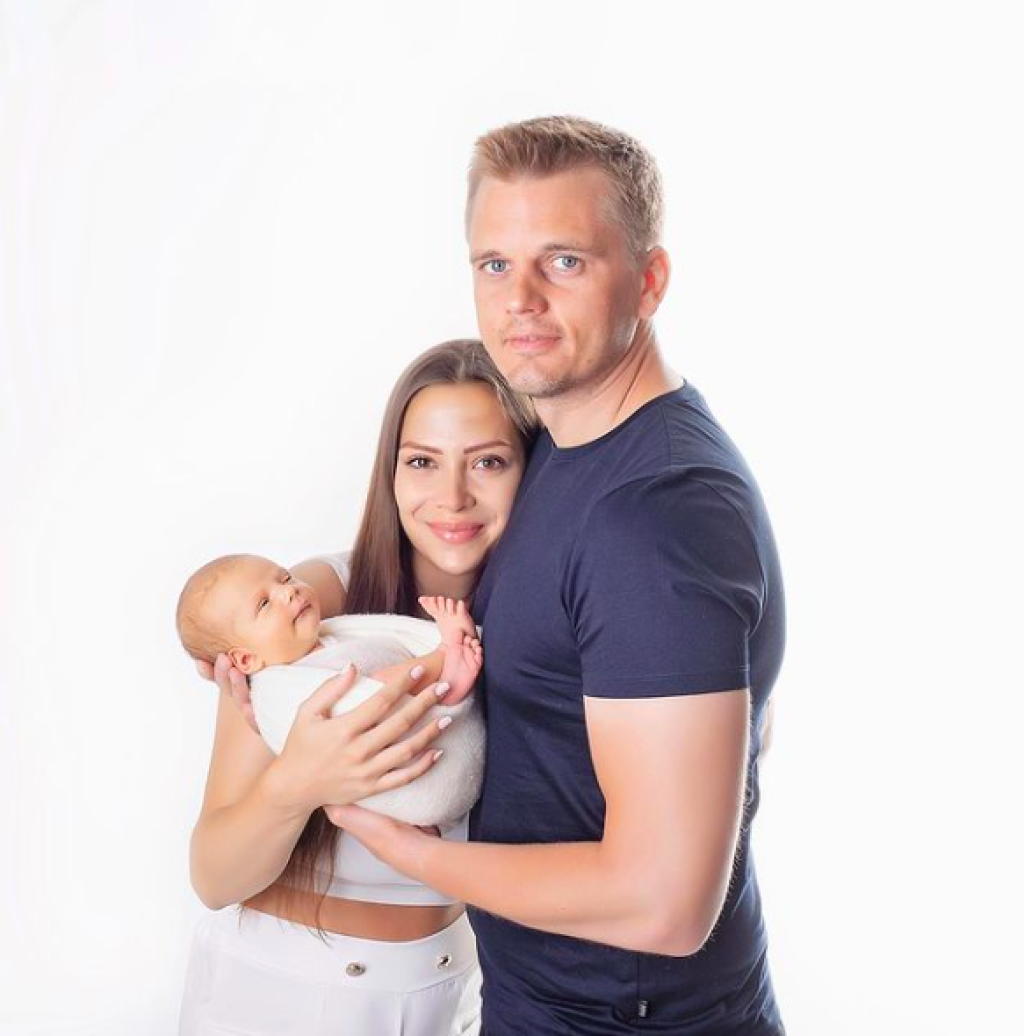 V polovici júla tohto roka priviedla Timea na svet milovaného synčeka Matthewa.