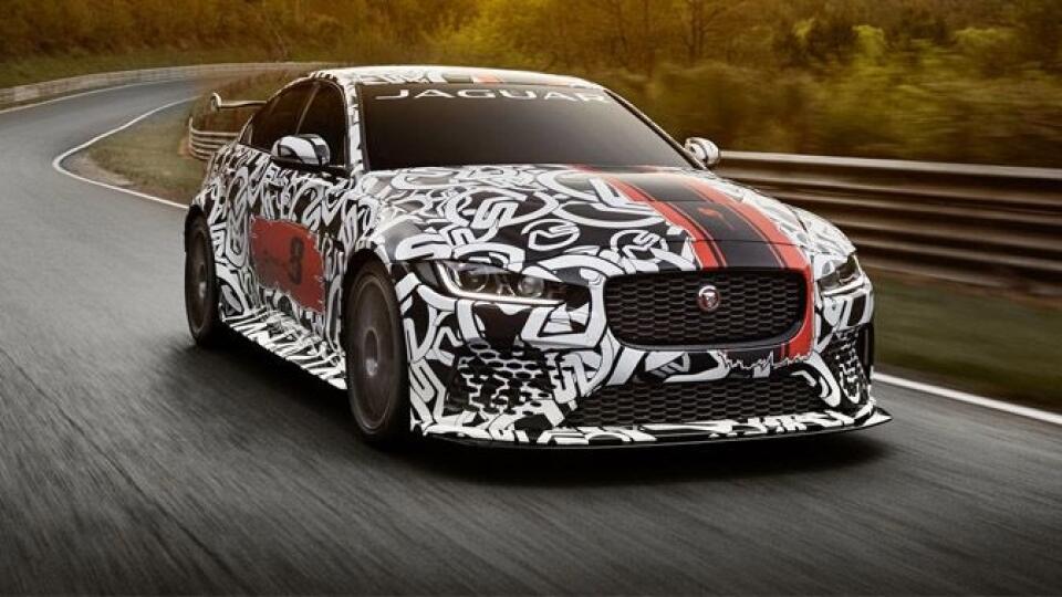 Jaguar XE SV Project 8