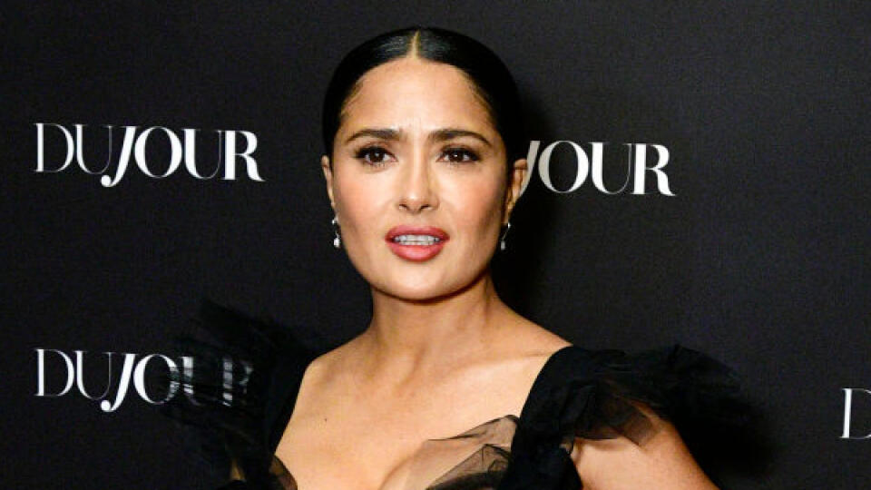 Herečka Salma Hayek