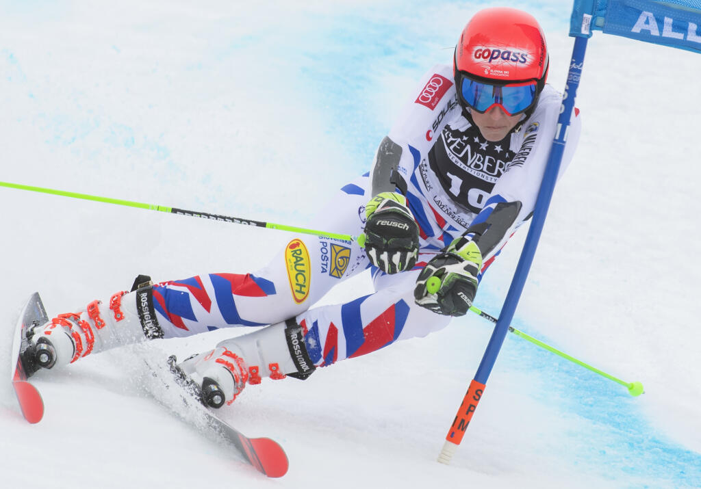 Fantastická Vlhová opäť na bedni: Slovensku prešprintovala len suverénna Shiffrinová