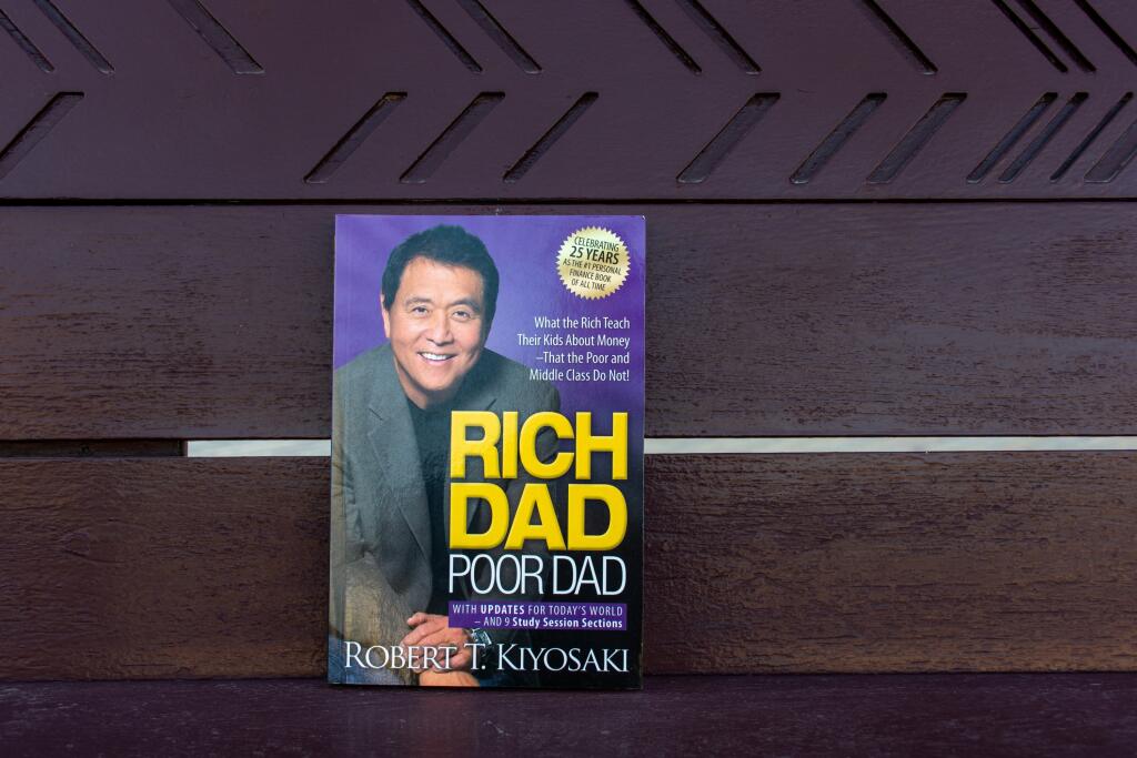 Dubai,,Uae,-,June,06,,2024:,Close-up,Of,Robert,Kiyosaki
Bohatý otec, chudobný otec, Robert T. Kiyosaki