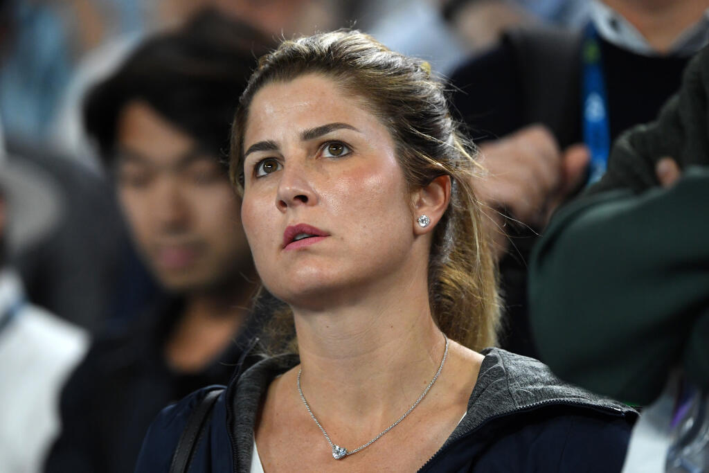 Mirka Federerová priletela s Rogerom na Australian Open aj s celou rodinou.