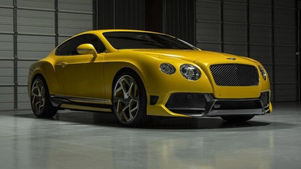 Vorsteiner Bentley Continental