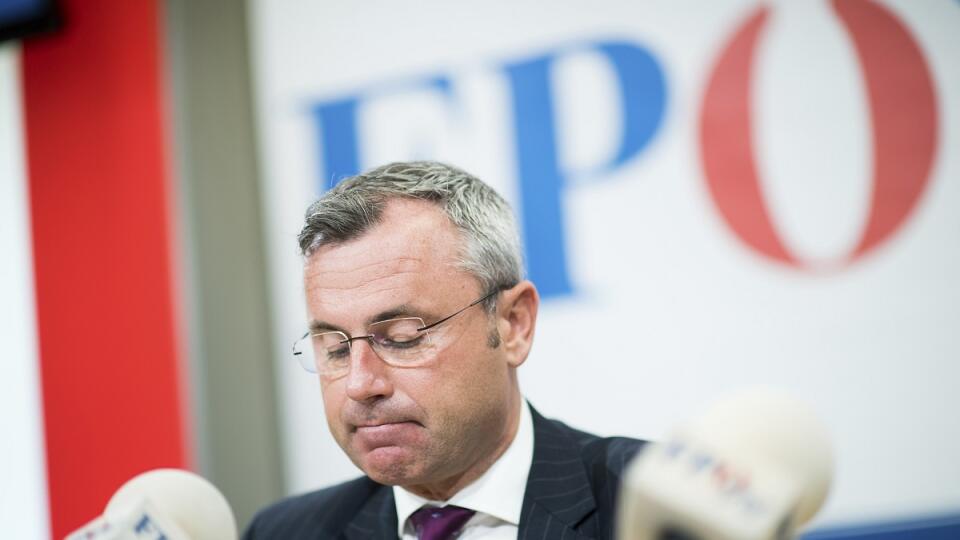 Rakúsko FPÖ Kickl Hofer demisia možná