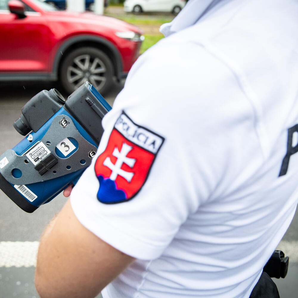 Meranie rýchlosti.