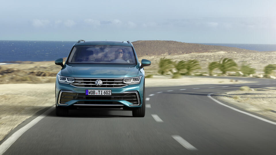 Volkswagen Tiguan R-Line.