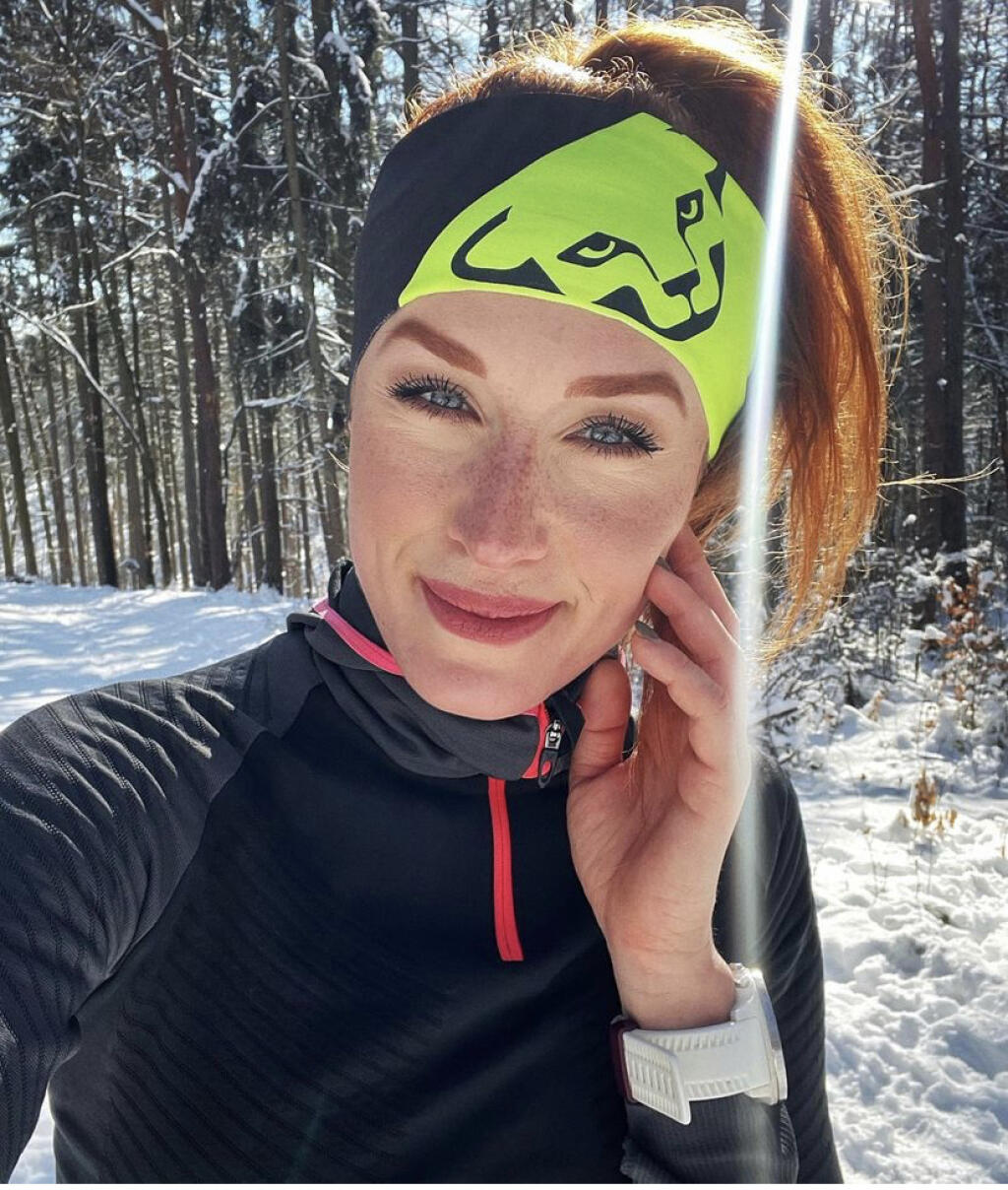 Slovenská moderátorka Lenka Vacvalová je známa svojím aktívnym životným štýlom