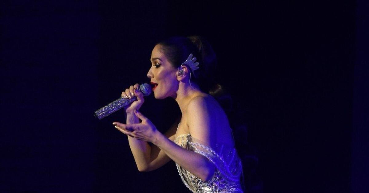 Natalia Oreiro z Divokého anjela na pódiu vyrazila dych To naozaj si