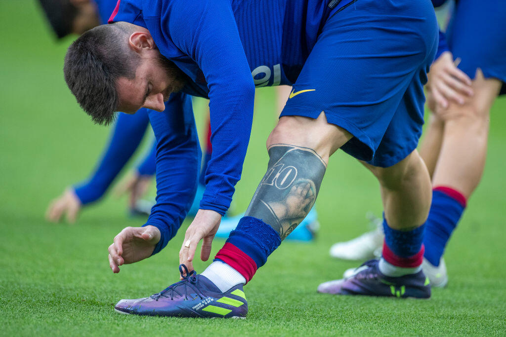 Lionel Messi.