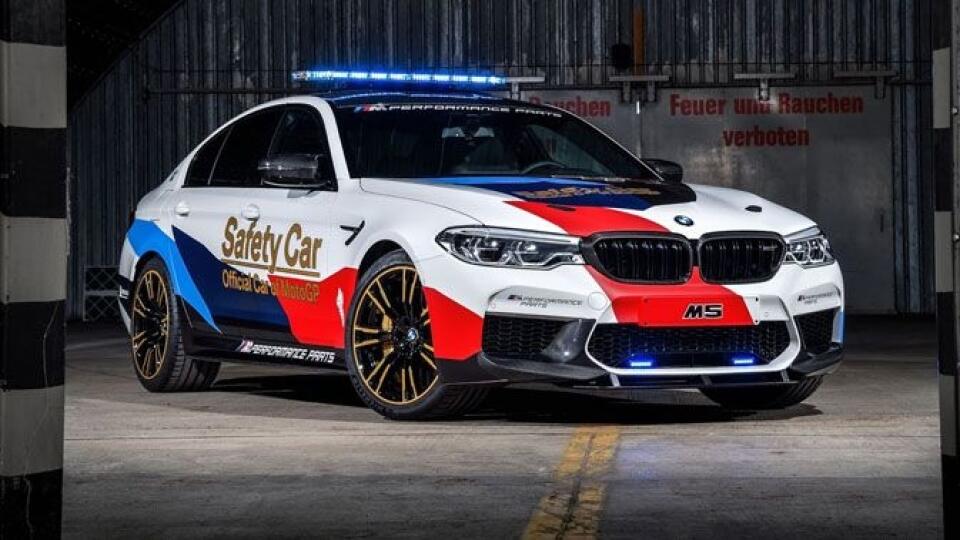 BMW M5 MotoGP Safety Car